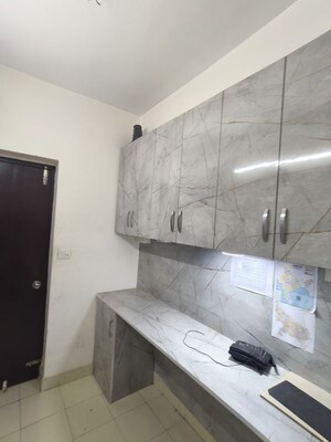 Kitchen in 3.5 BHK Apartment at Rishita Manhattan, Gomti Nagar – for Rent