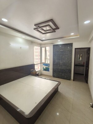 Bedroom in 3.5 BHK Apartment at Rishita Manhattan, Gomti Nagar – for Rent