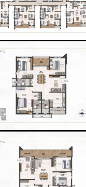 Floor Plan in 4 BHK Apartment at Raghavendra Apartments Ramanthpur, Ramanthapur – for Sale