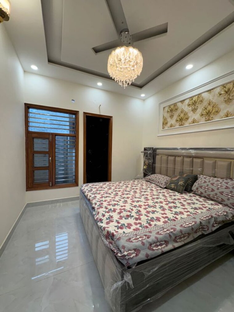 Bedroom, aura-gazania 3 Bedroom 2190 Sq.Ft. Apartment In Nabha Zirakpur 10727831