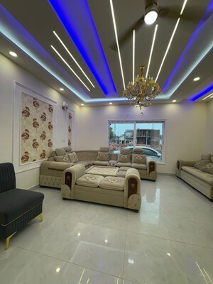 Living Room in 3 BHK Apartment at Aura Gazania, Nabha – for Rent