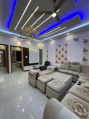Living Room in 3 BHK Apartment at Aura Gazania, Nabha – for Rent
