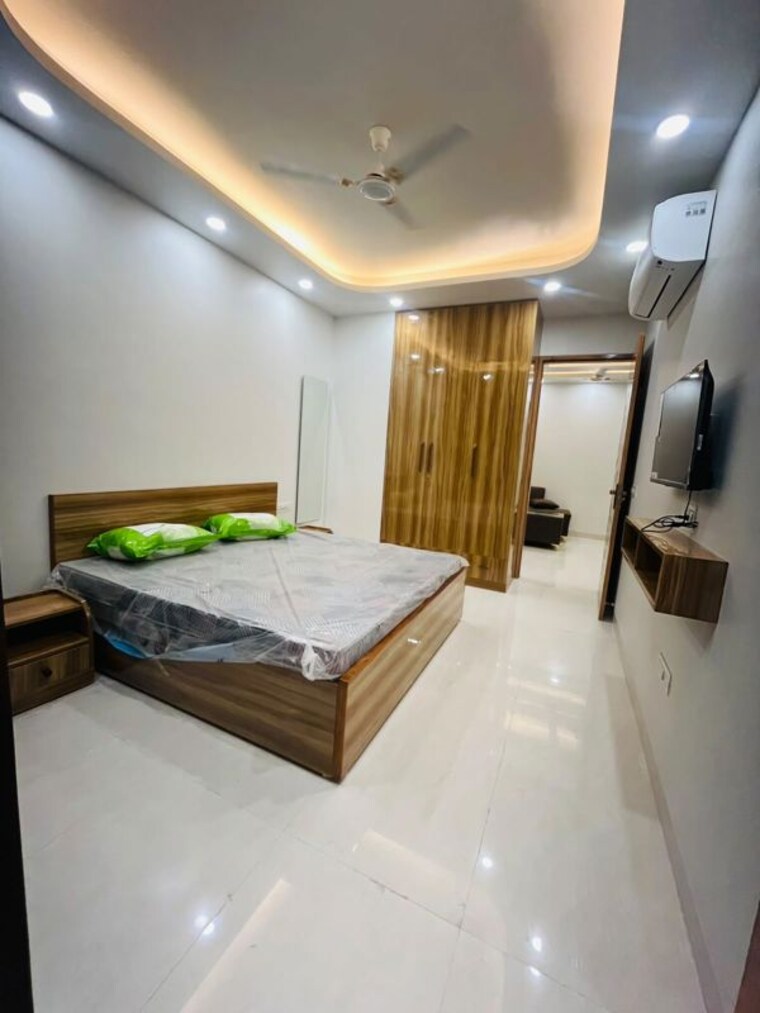 Living Room, sector 32 1 Bedroom 761 Sq.Ft. Builder Floor In Sector 32 Gurgaon 10727910