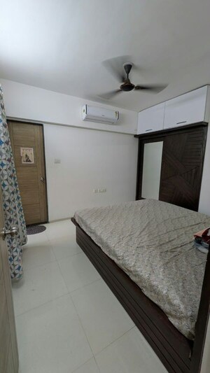 Bedroom in 2 BHK Apartment at Abhinav The One, Bhugaon – for Rent