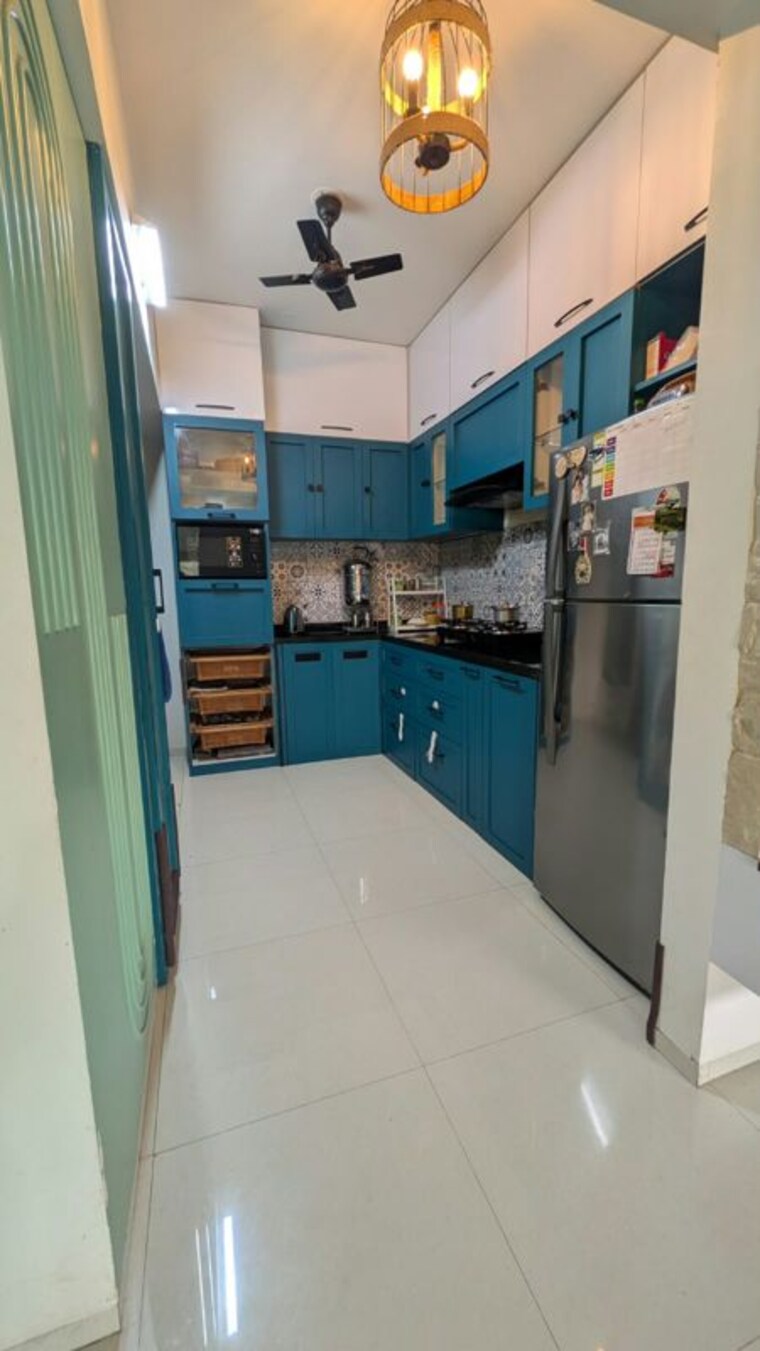 Kitchen, abhinav-the-one 2 Bedroom 750 Sq.Ft. Apartment In Bhugaon Pune 10727911