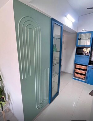Building Lobby in 2 BHK Apartment at Abhinav The One, Bhugaon – for Rent