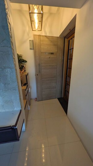 Building Lobby in 2 BHK Apartment at Abhinav The One, Bhugaon – for Rent