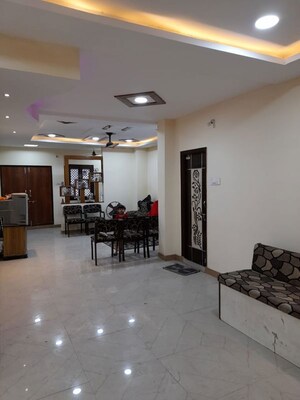 Living Room in 6+ BHK Independent House at Hill View Banjara Hills, Banjara Hills – for Rent