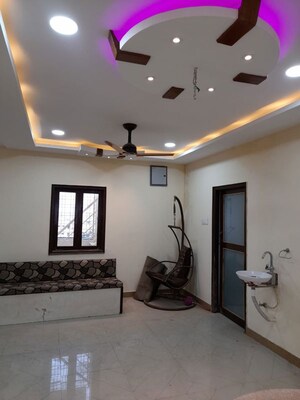 Living Room in 6+ BHK Independent House at Hill View Banjara Hills, Banjara Hills – for Rent