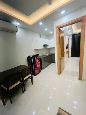 Living Room in 1 BHK Builder Floor at Sector 39 – for Rent