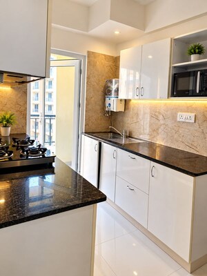 Kitchen in 3 BHK Apartment at Mussoorie Road – for Rent