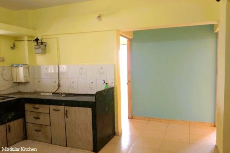 Kitchen, karan-gharonda 2 Bedroom 1050 Sq.Ft. Apartment In Wadgaon Sheri Pune 10727931