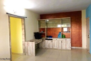 Living Room in 2 BHK Apartment at Karan Gharonda, Wadgaon Sheri – for Rent