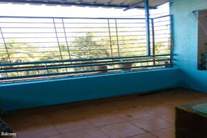 Balcony in 2 BHK Apartment at Karan Gharonda, Wadgaon Sheri – for Rent