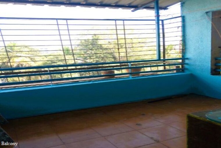 Balcony, karan-gharonda 2 Bedroom 1050 Sq.Ft. Apartment In Wadgaon Sheri Pune 10727931