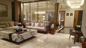 Living Room in 3.5 BHK Apartment at Kharar Road – for Sale