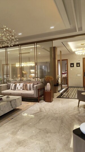 Living Room in 3.5 BHK Apartment at Kharar Road – for Sale