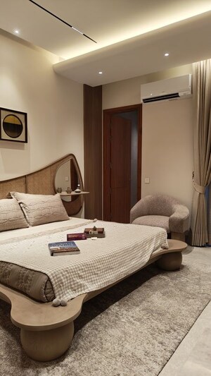 Living Room in 3.5 BHK Apartment at Kharar Road – for Sale