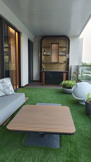 Balcony in 3.5 BHK Apartment at Kharar Road – for Sale