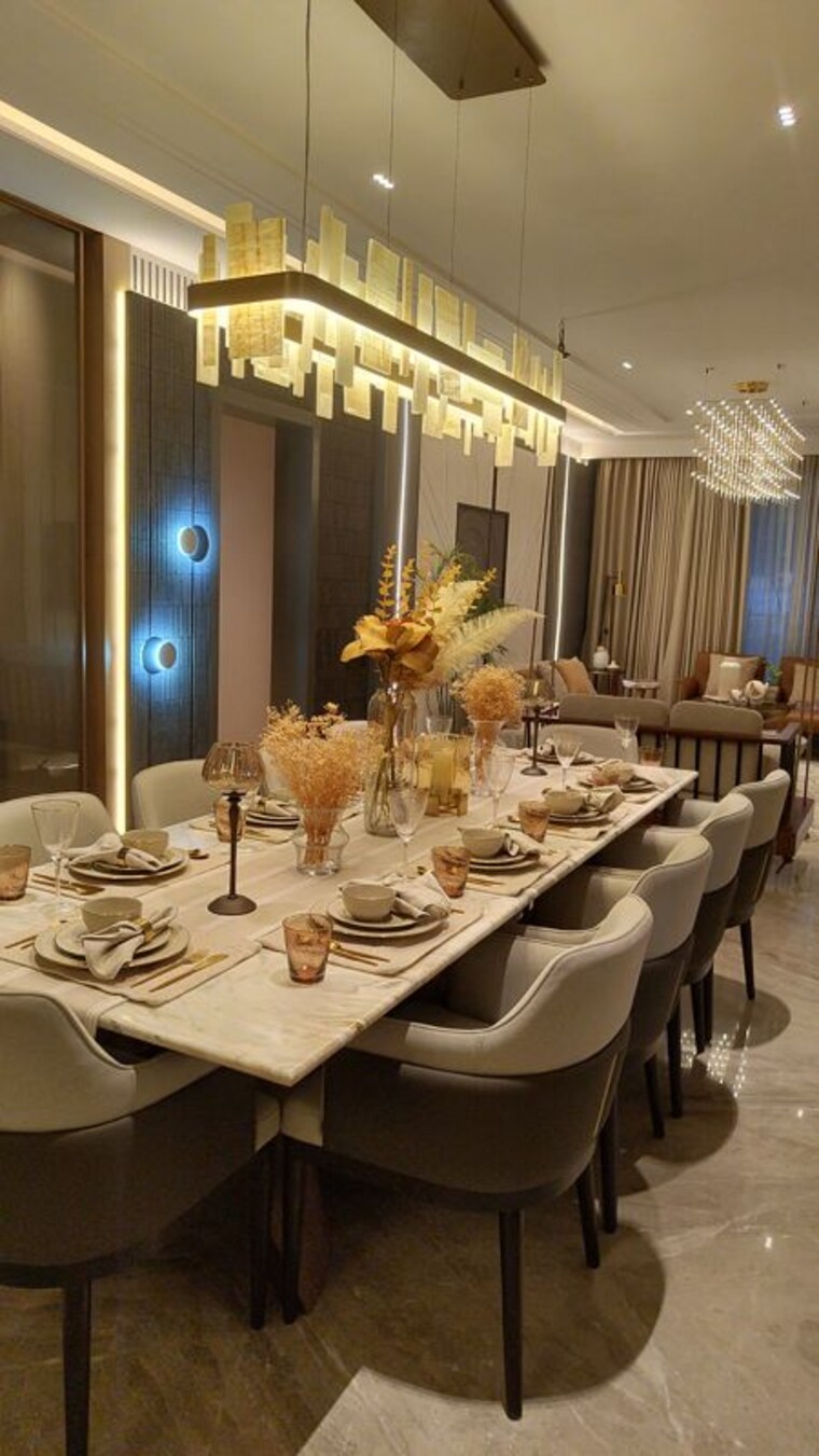 Living Room, kharar road 3.5 Bedroom 2606 Sq.Ft. Apartment In Kharar Road Mohali 10727935