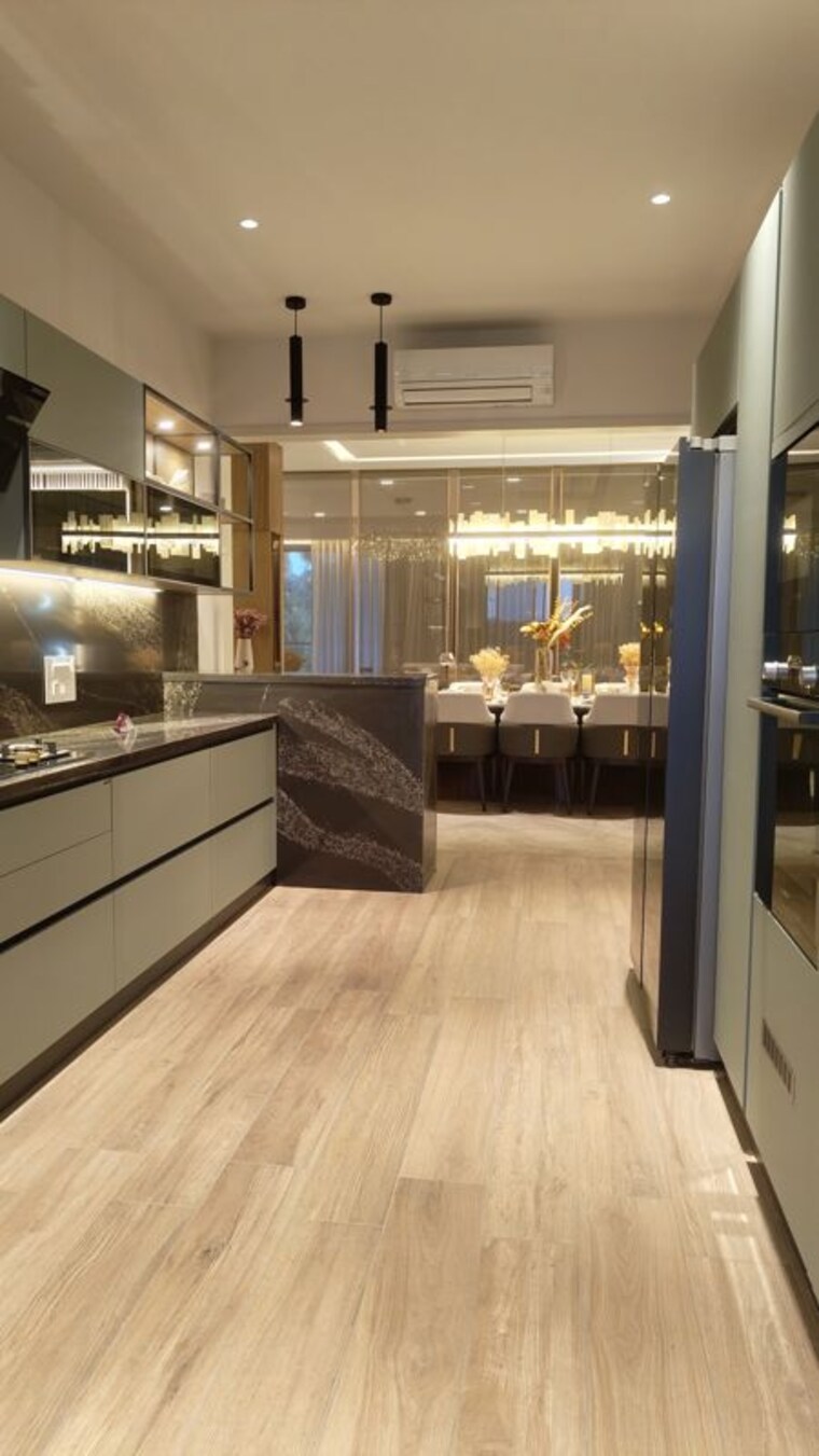 Kitchen, kharar road 3.5 Bedroom 2606 Sq.Ft. Apartment In Kharar Road Mohali 10727935