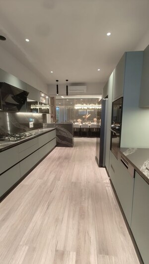 Kitchen in 3.5 BHK Apartment at Kharar Road – for Sale
