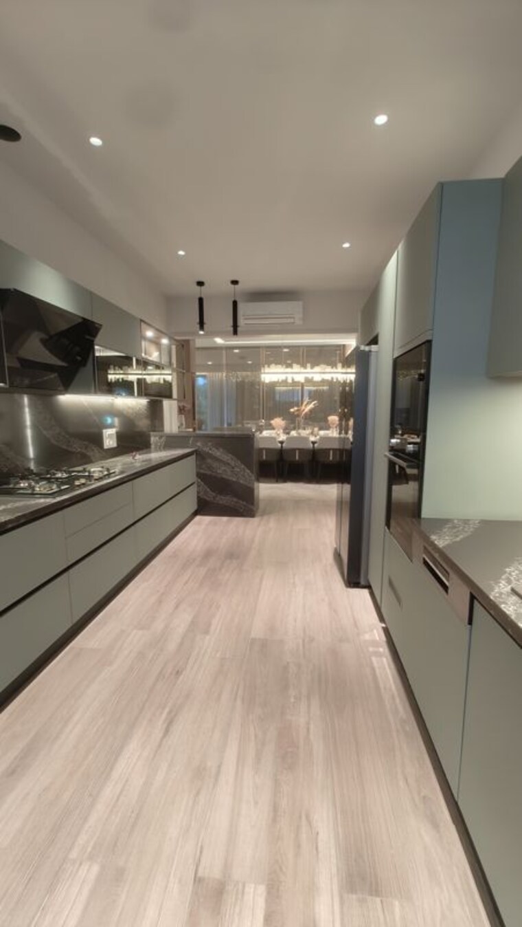 Kitchen, kharar road 3.5 Bedroom 2606 Sq.Ft. Apartment In Kharar Road Mohali 10727935