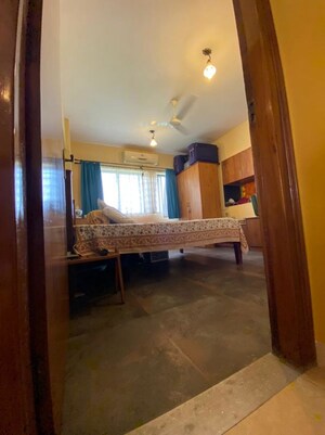 Bedroom in 3 BHK Apartment at Monarch Apartment, Santacruz West – for Sale