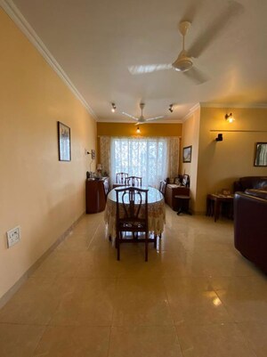 Living Room in 3 BHK Apartment at Monarch Apartment, Santacruz West – for Sale