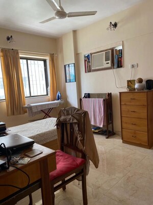 Living Room in 3 BHK Apartment at Monarch Apartment, Santacruz West – for Sale