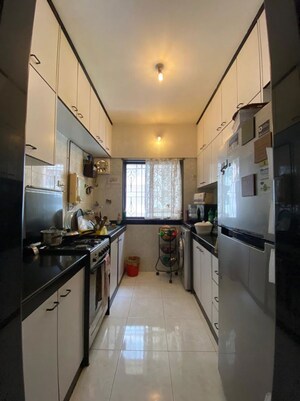Kitchen in 3 BHK Apartment at Monarch Apartment, Santacruz West – for Sale