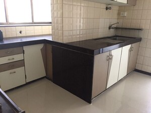 Kitchen in 3 BHK Apartment at Santacruz West – for Rent