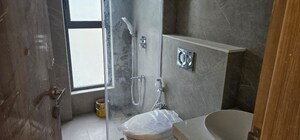 Bathroom in 3 BHK Apartment at S Raheja Panorama, Santacruz West – for Sale