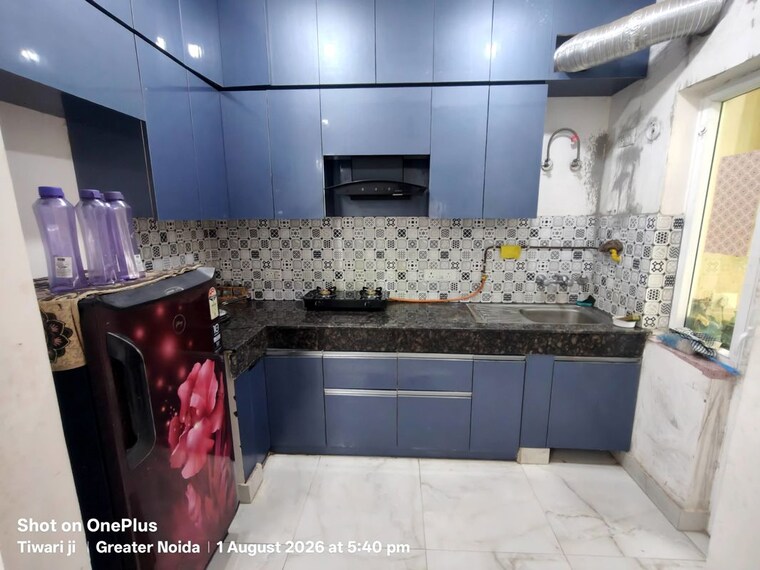 Kitchen, civitech-sampriti 3.5 Bedroom 1625 Sq.Ft. Apartment In Sector 77 Noida 10727946