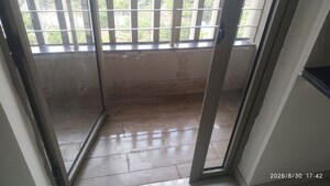 Balcony in 2 BHK Apartment at Kalpataru Paramount, Kapur Bawdi – for Rent