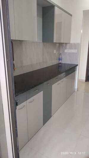 Kitchen in 2 BHK Apartment at Kalpataru Paramount, Kapur Bawdi – for Rent