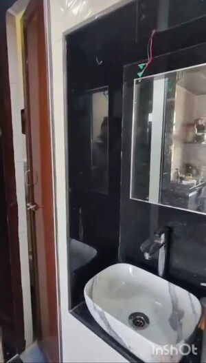 Kitchen in 1 BHK Apartment at Shree Apartment, Ulwe Sector 23 – for Sale