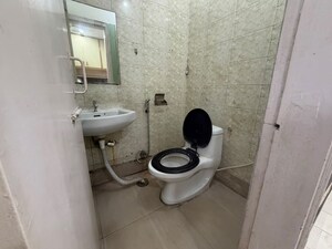 Bathroom in  Office Space at Netaji Subhash Place – for Rent