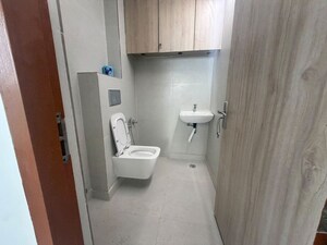 Bathroom in  Office Space at Netaji Subhash Place – for Rent