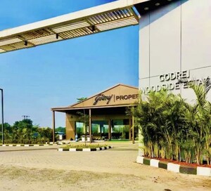  Plot For Sale in Godrej Woodside Estate, Navandhe