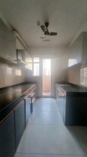 Kitchen in 3 BHK Apartment at Rishita Manhattan, Gomti Nagar – for Sale