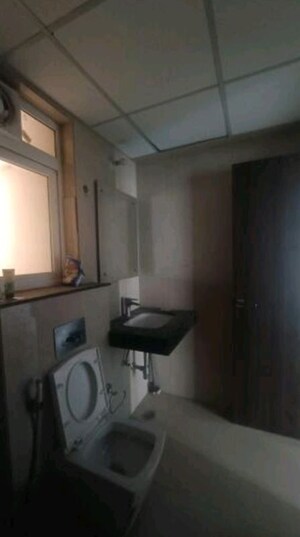 Bathroom in 3 BHK Apartment at Rishita Manhattan, Gomti Nagar – for Sale