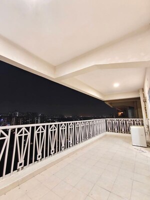 Balcony in 2 BHK Apartment at AIG Park Avenue, Sector 4 Greater Noida – for Rent