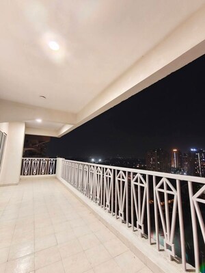 Balcony in 2 BHK Apartment at AIG Park Avenue, Sector 4 Greater Noida – for Rent