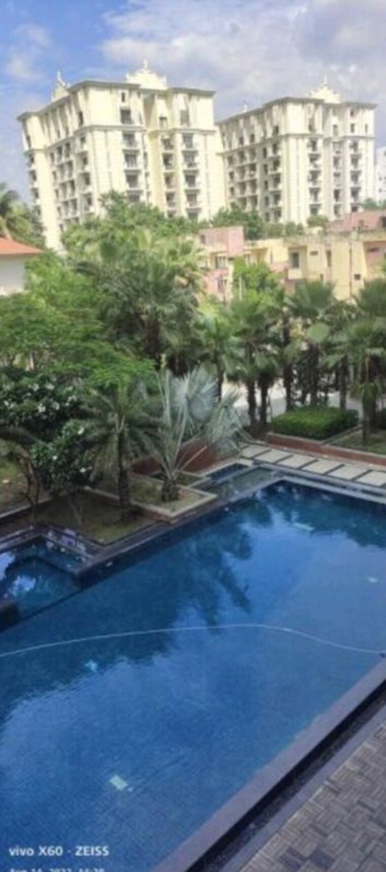 Swimming Pool, sas-shalimar-grand 3 Bedroom 2150 Sq.Ft. Apartment In Butler Colony Lucknow 10727996