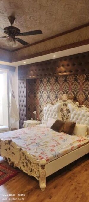 Living Room in 3 BHK Apartment at SAS Shalimar Grand, Butler Colony – for Rent