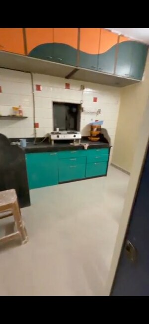 Kitchen in 2 BHK Apartment at Mamta Apartments Prabhadevi, Prabhadevi – for Rent