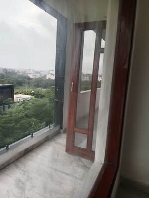 4 BHK Builder Floor – Exterior View View at Baberpur Mandi - for Rent