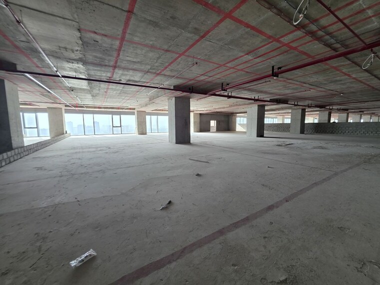 Exterior View, sas-itower Commercial Office Space 6000 Sq.Ft. In Khajaguda Hyderabad 10728009