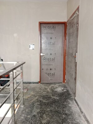 Staircase in 1 RK Builder Floor at Huda – for Rent